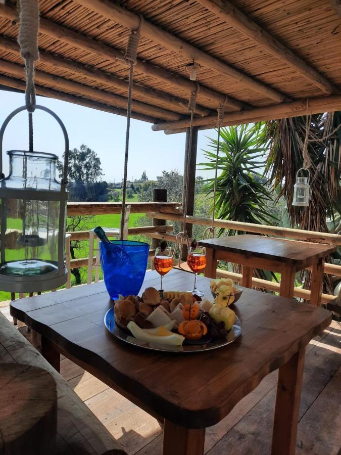 Il Giardino Dei Flintstones B&B Cerveteri Eksteriør billede