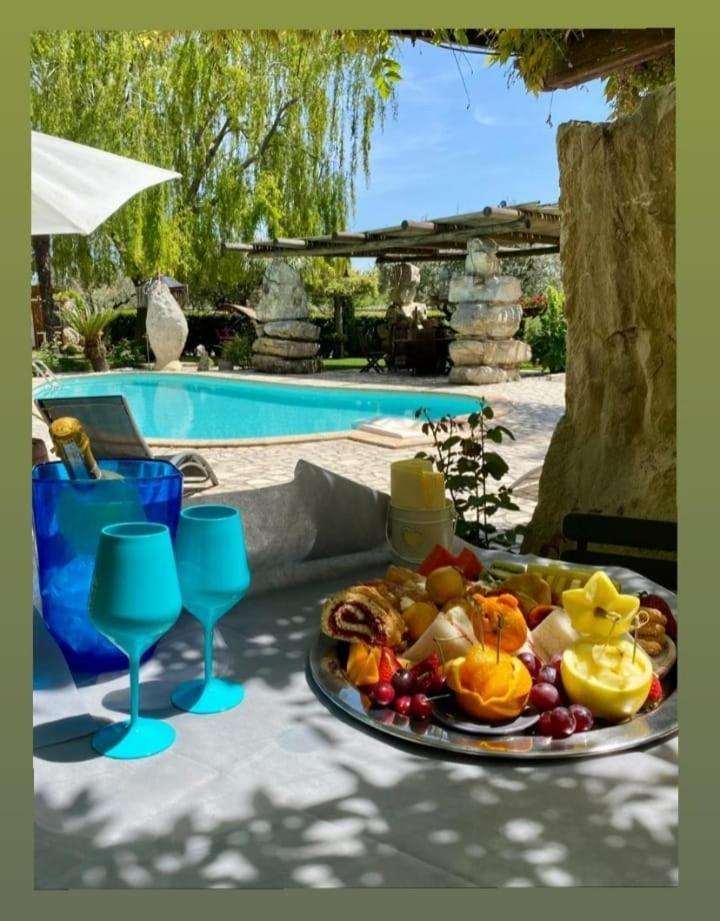 Il Giardino Dei Flintstones B&B Cerveteri Eksteriør billede