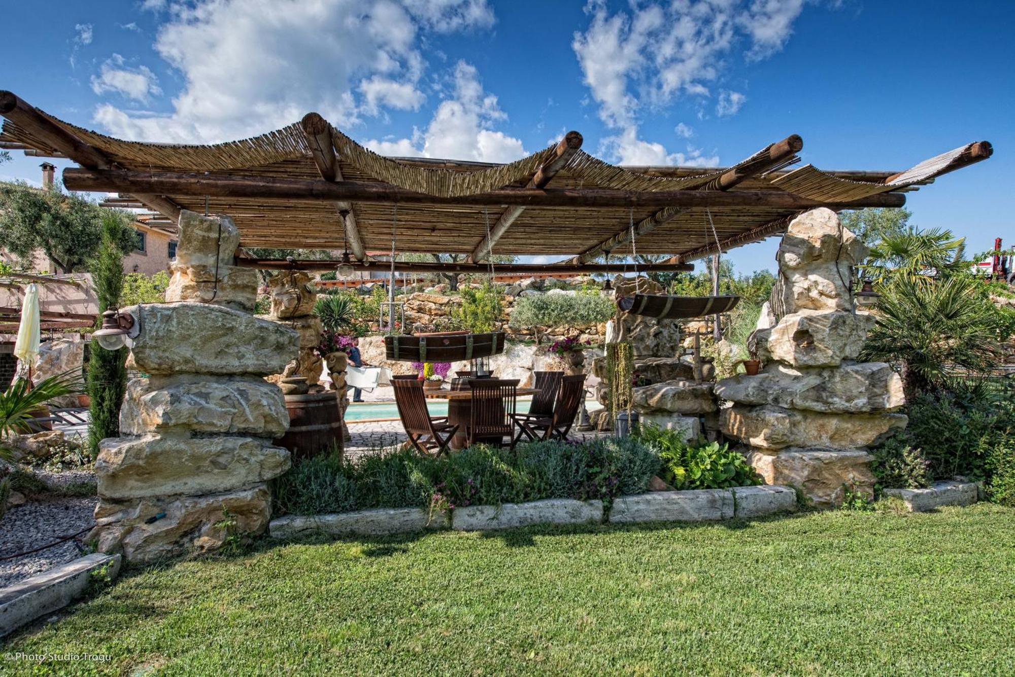 Il Giardino Dei Flintstones B&B Cerveteri Eksteriør billede