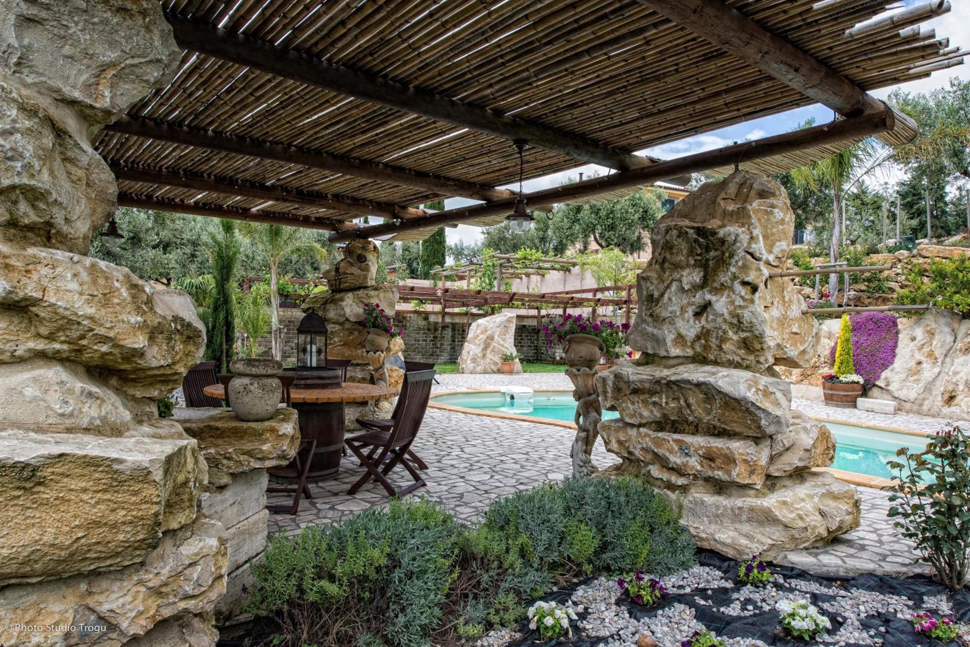 Il Giardino Dei Flintstones B&B Cerveteri Eksteriør billede