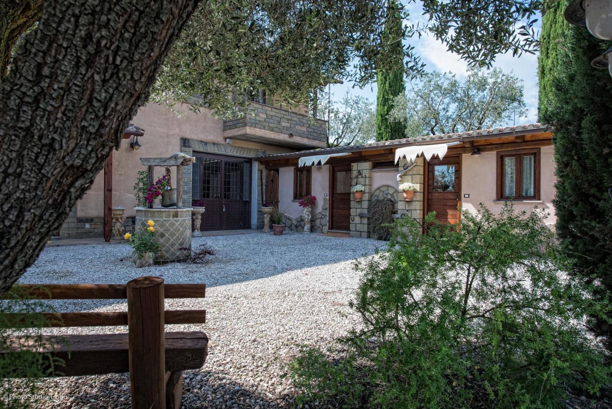 Il Giardino Dei Flintstones B&B Cerveteri Eksteriør billede