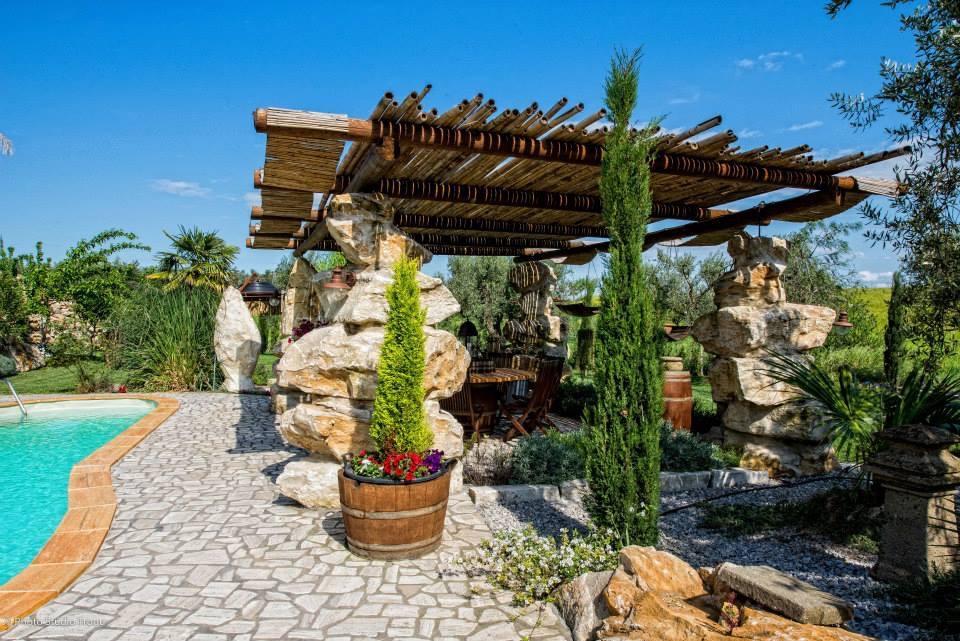 Il Giardino Dei Flintstones B&B Cerveteri Eksteriør billede