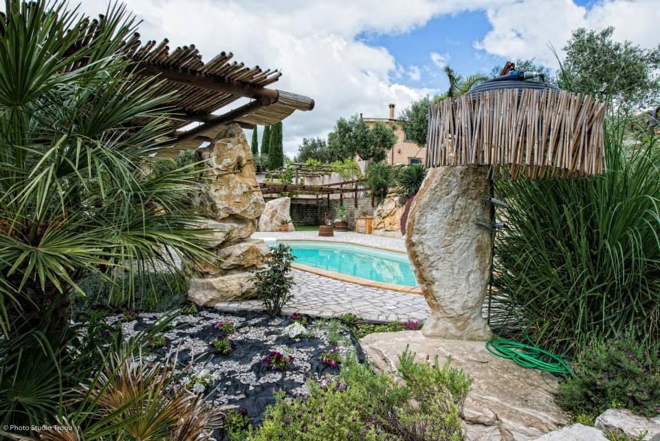 Il Giardino Dei Flintstones B&B Cerveteri Eksteriør billede
