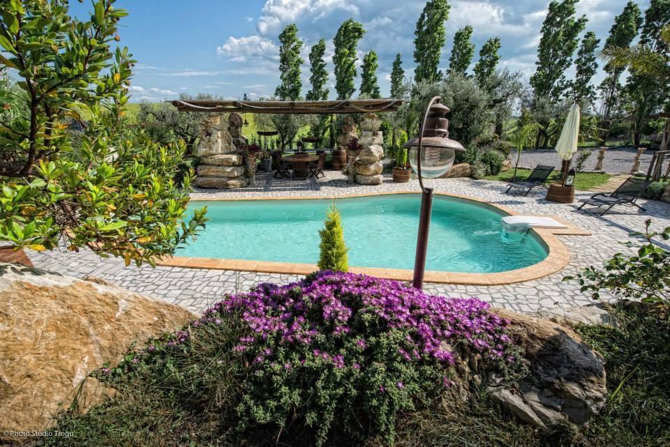 Il Giardino Dei Flintstones B&B Cerveteri Eksteriør billede