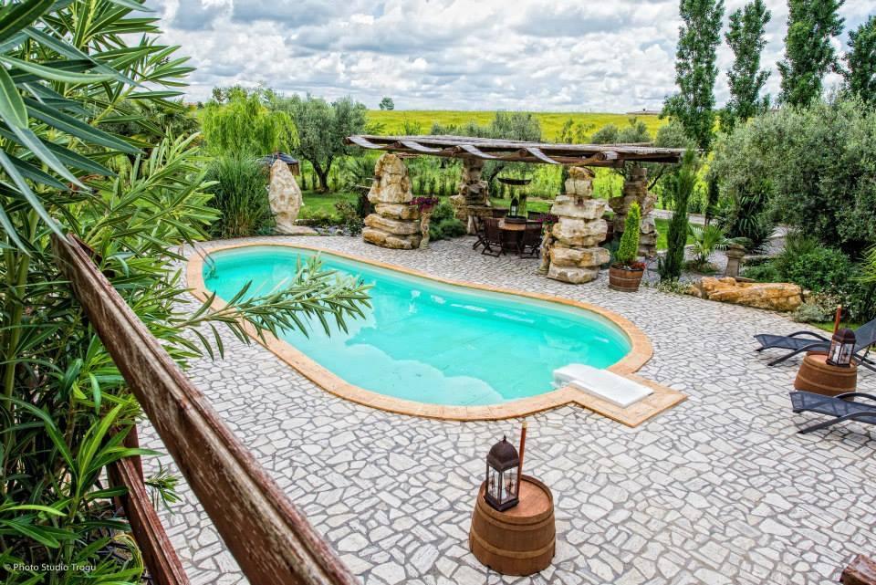 Il Giardino Dei Flintstones B&B Cerveteri Eksteriør billede